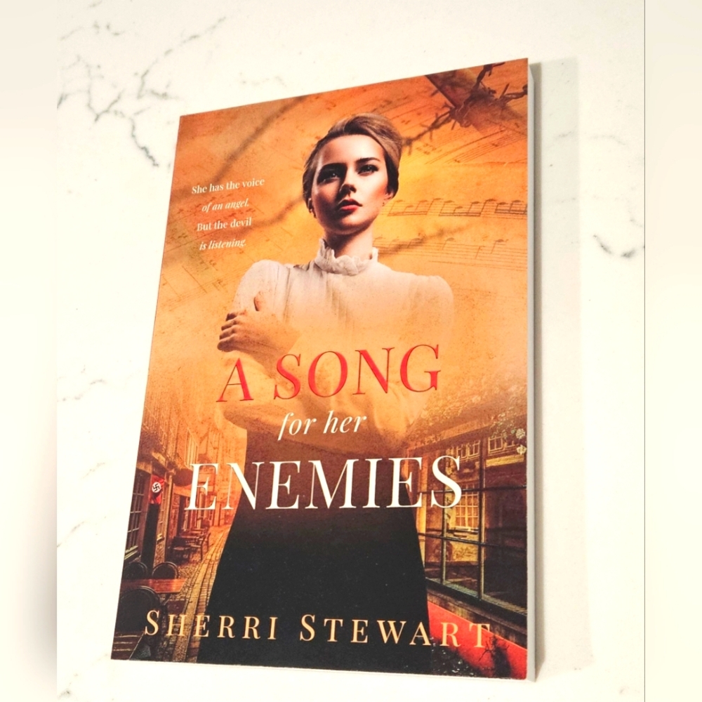 BOGO A Song for Her Enemies: A Novel Sherri Stewart Paperback Book